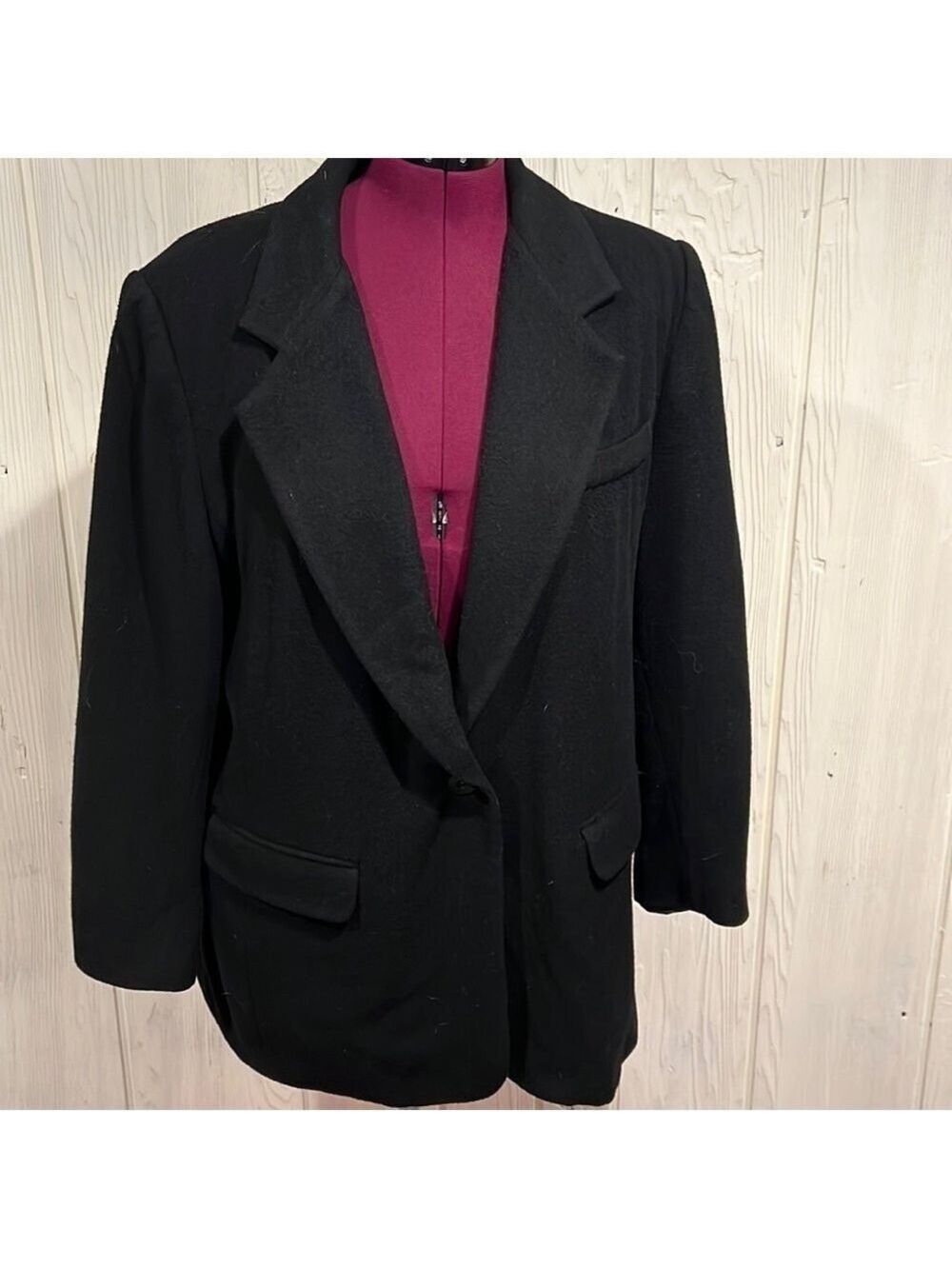 Bridgetown Vintage Black Blazer 16W